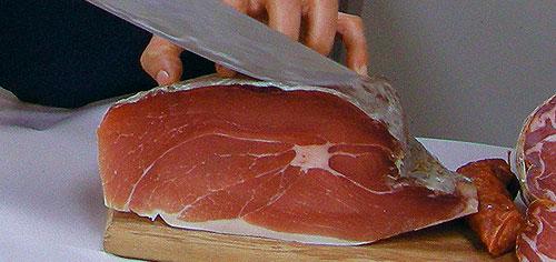 prosciutto